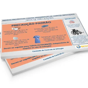 Layout para Cartaz de Medidas de Precaução Padrão