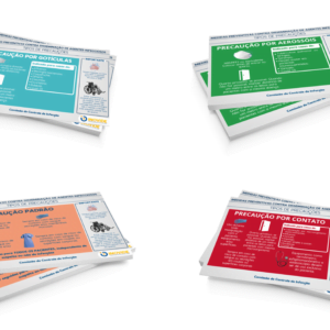 Pack de Cartazes sobre Medidas de Precauções